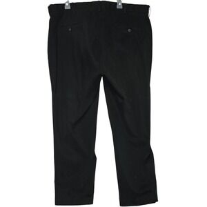 Polo Ralph Lauren Mens Chino Stra Pants Size 40x30 Black Cotton‎ Business Casual